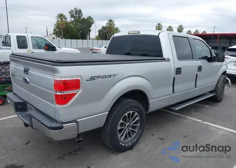 2010 Ford F-150 Fx2 Sport/Xl/Xlt z USA, uszkodzony, nr VIN 1FTEW1C89AFB20079